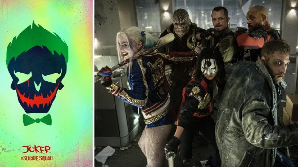 Suicide Squad plakáty